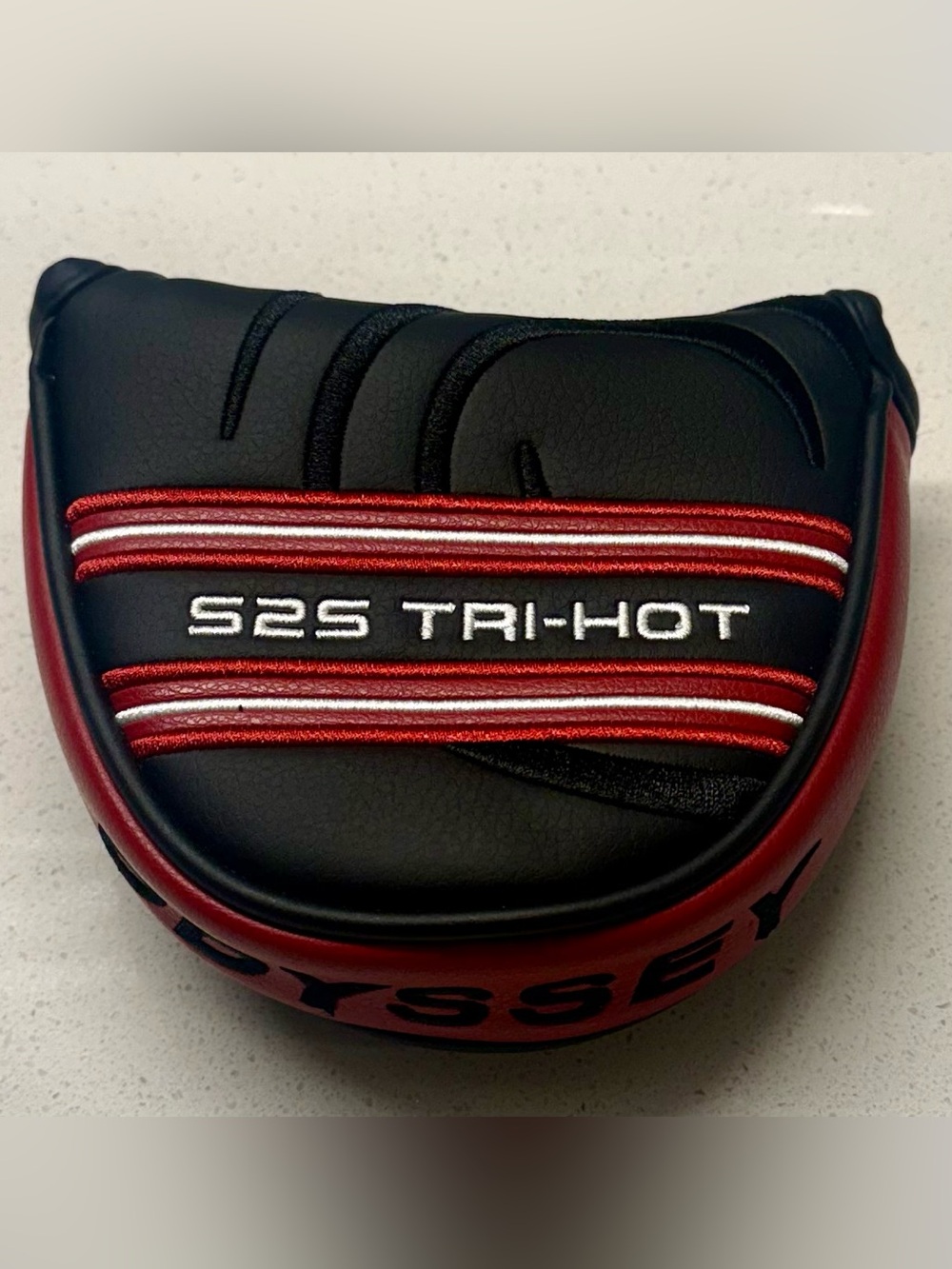 Odyssey S2S Tri-Hot Center Shaft Putter Head Cover